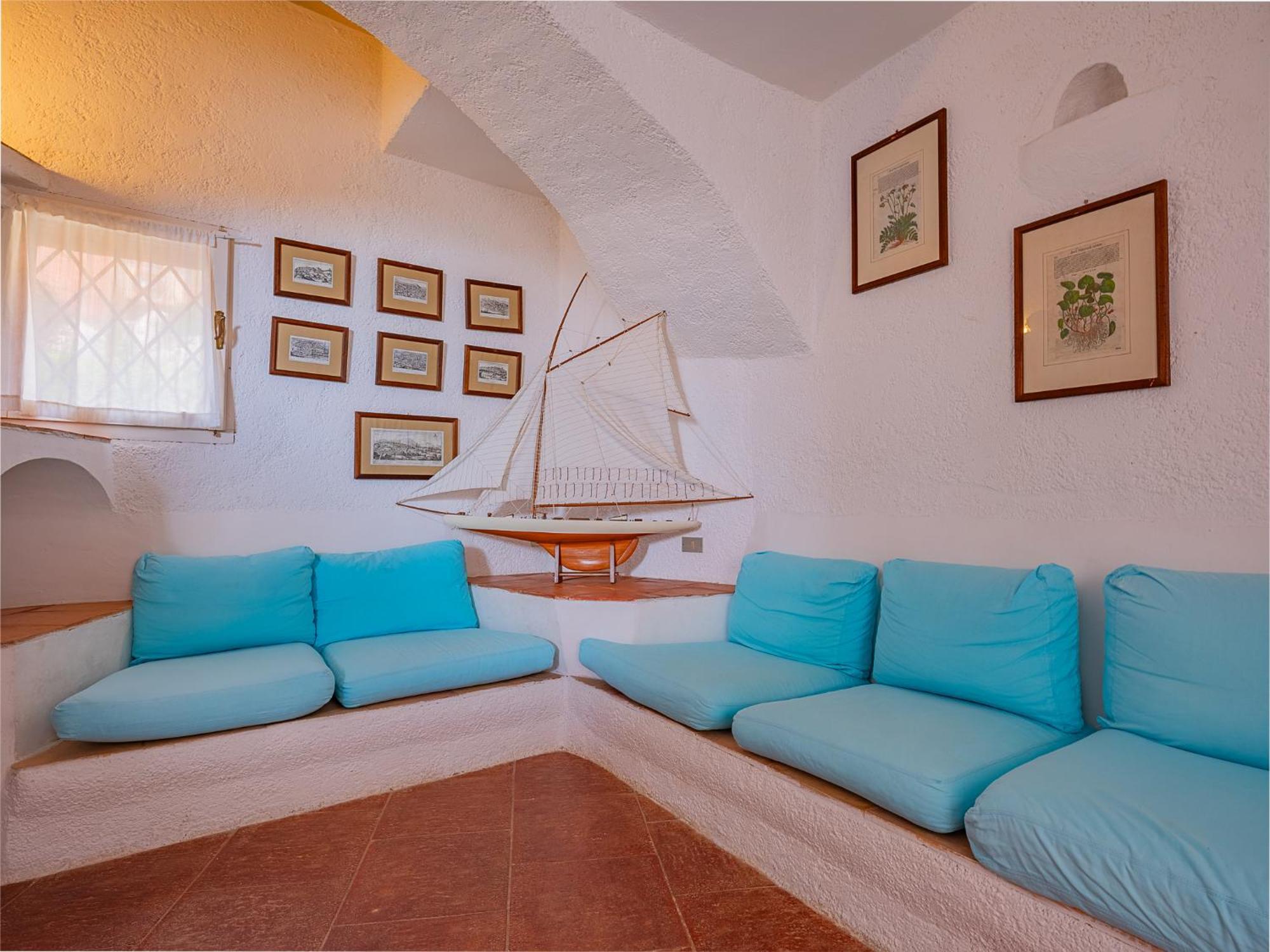 פורטו צ'רבו Sardinia Family Villas - Villa Carmen With Sea View And Pool מראה חיצוני תמונה